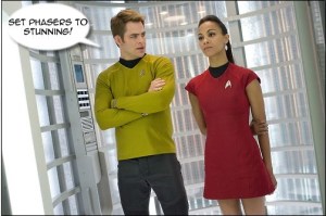 set phasers to stunning