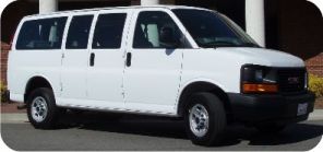 And there was in the church parking lot, a multitude of heavenly eight passenger vans, praising procreation.