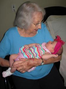 Eleanor and my daughter.