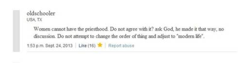 That's just the way it is