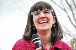 Kate's a crier. #mormoncred. You can watch a video of her remarks at the park before we walked over to Temple Square here: https://www.youtube.com/watch?v=-yv9J39bcz0&feature=youtu.be