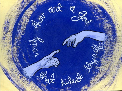 Mara Lemesany - A Hiding God - square 1 of 7